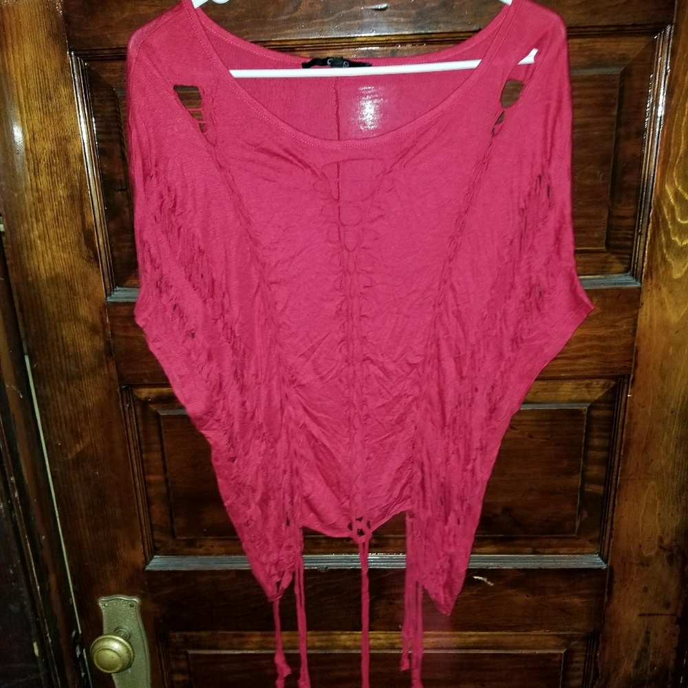 Ripped/distressed shirt